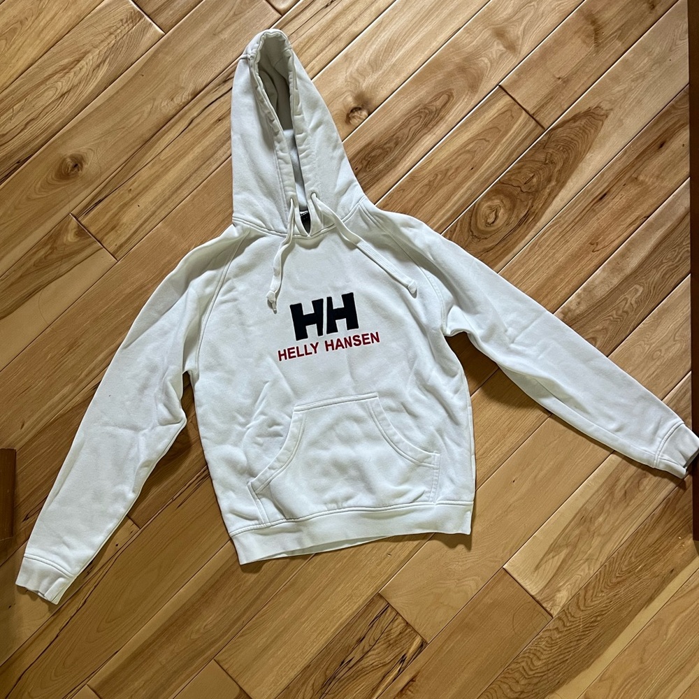 Helly Hansen Classic White Sweatshirt (unisex)